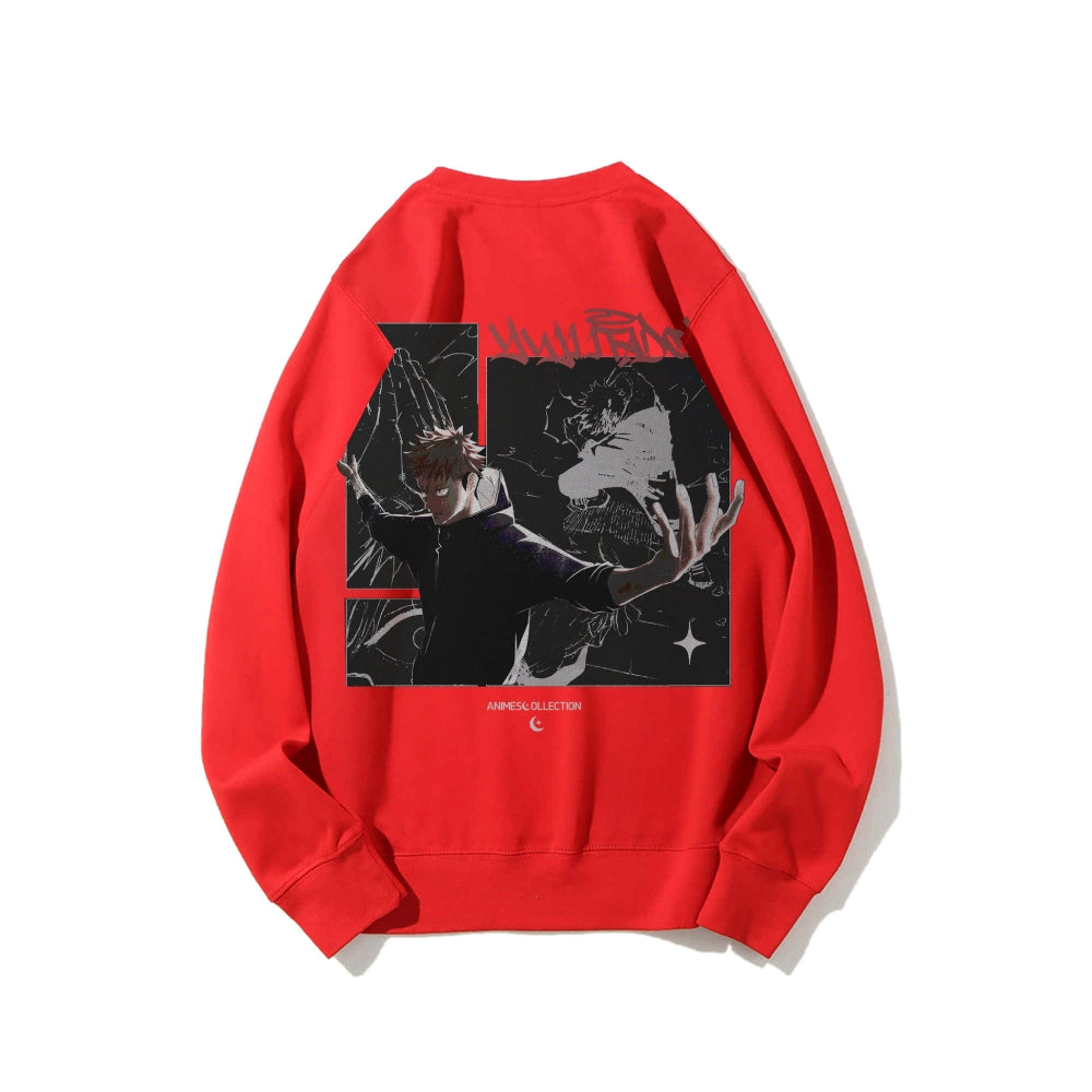 Yuji Itadori Jujutsu Kaisen | Sweatshirt