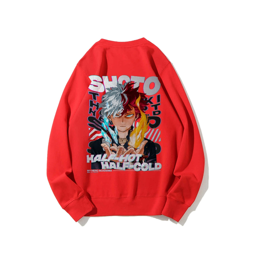 Shoto Todoroki My Hero Academia | Sweatshirt