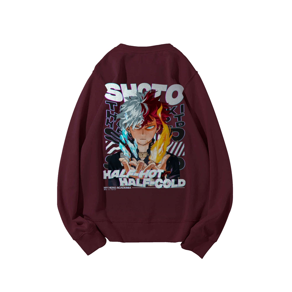 Shoto Todoroki My Hero Academia | Sweatshirt