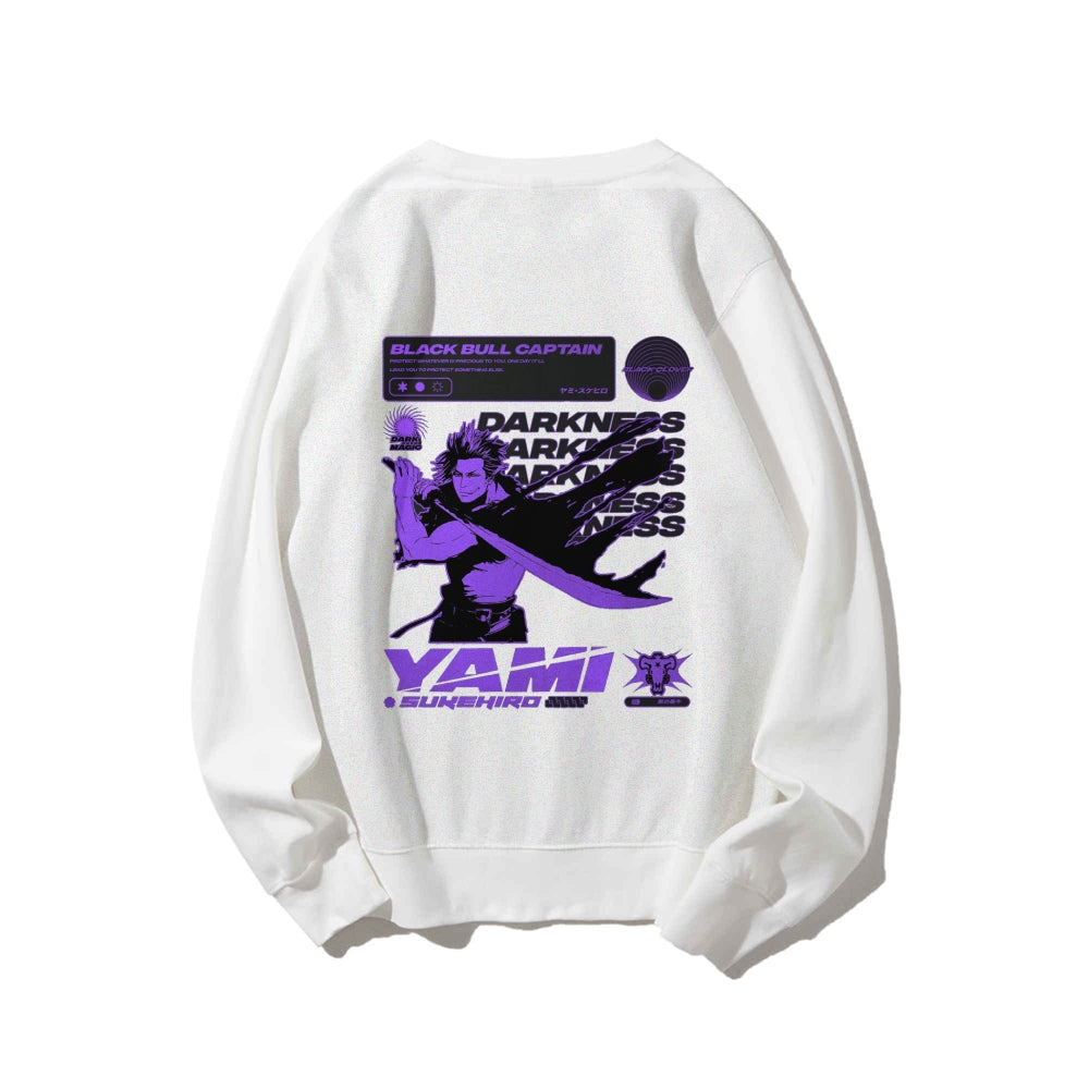 Yami Black Clover | Sweatshirt