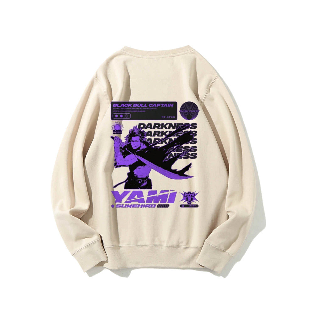 Yami Black Clover | Sweatshirt