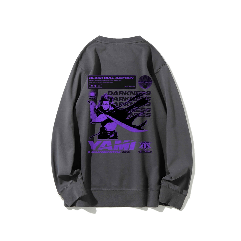 Yami Black Clover | Sweatshirt