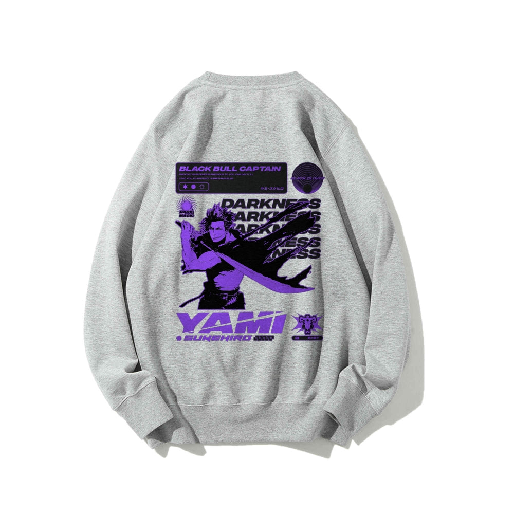 Yami Black Clover | Sweatshirt