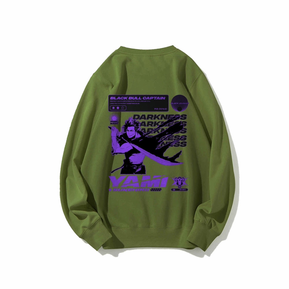 Yami Black Clover | Sweatshirt