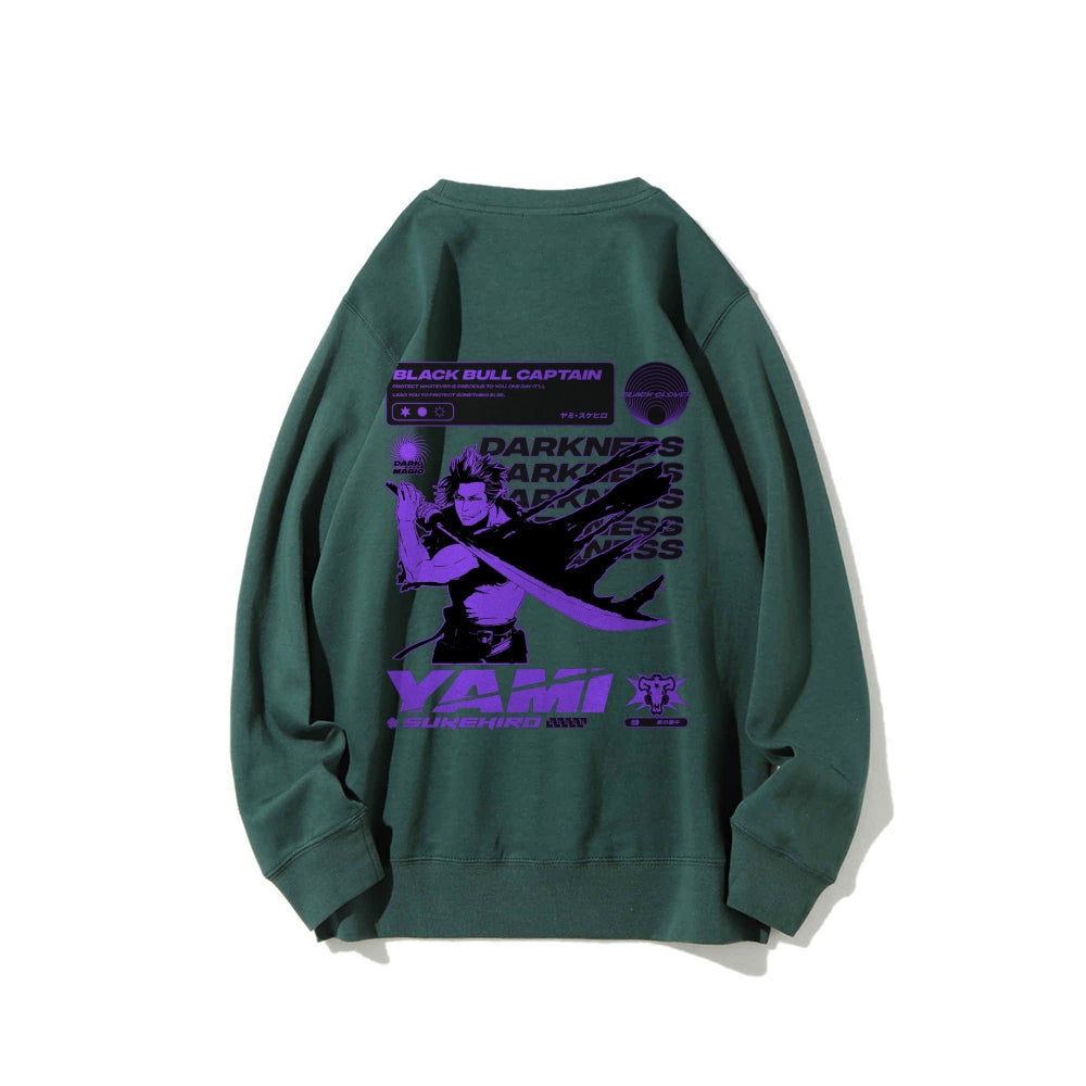 Yami Black Clover | Sweatshirt