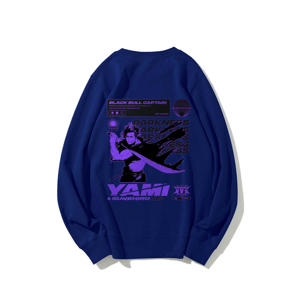 Yami Black Clover | Sweatshirt