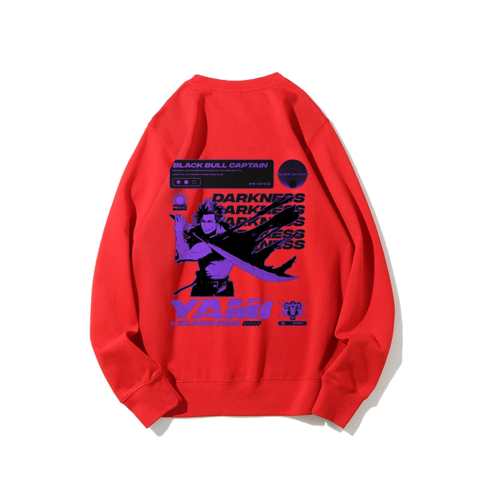 Yami Black Clover | Sweatshirt