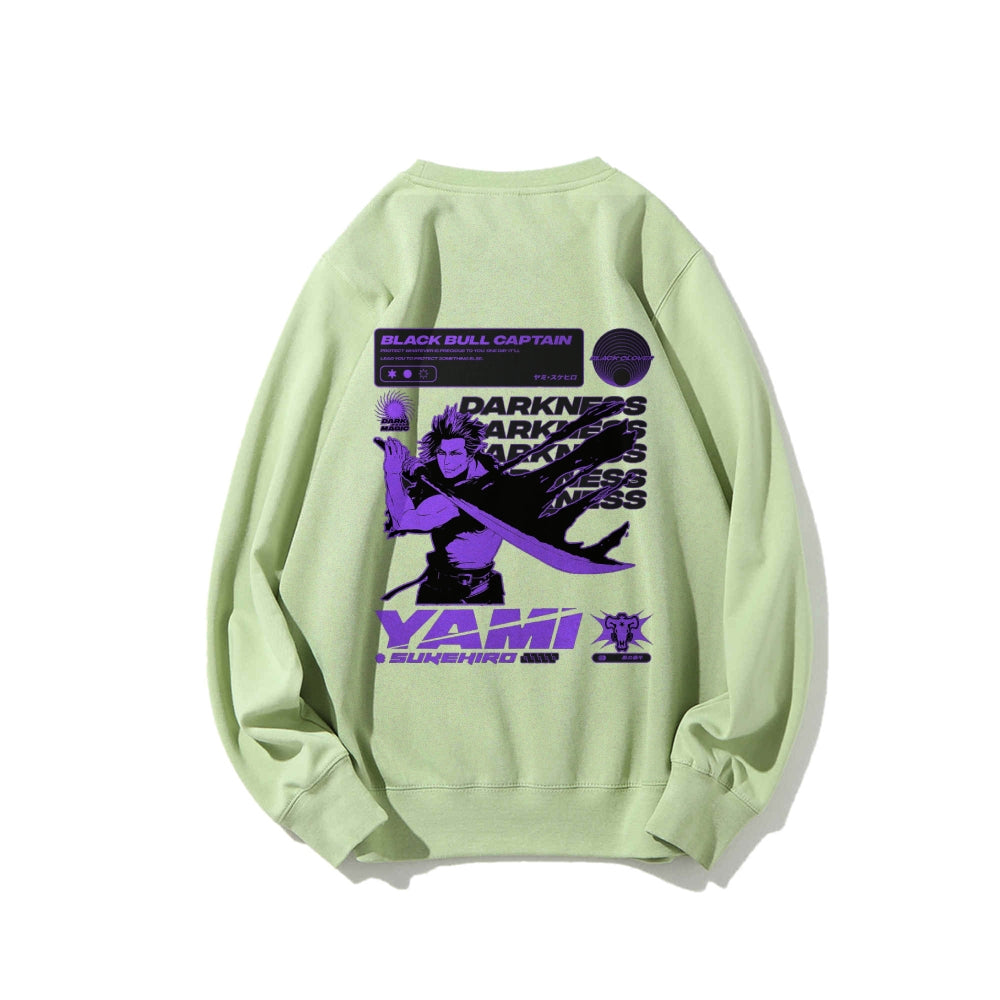 Yami Black Clover | Sweatshirt