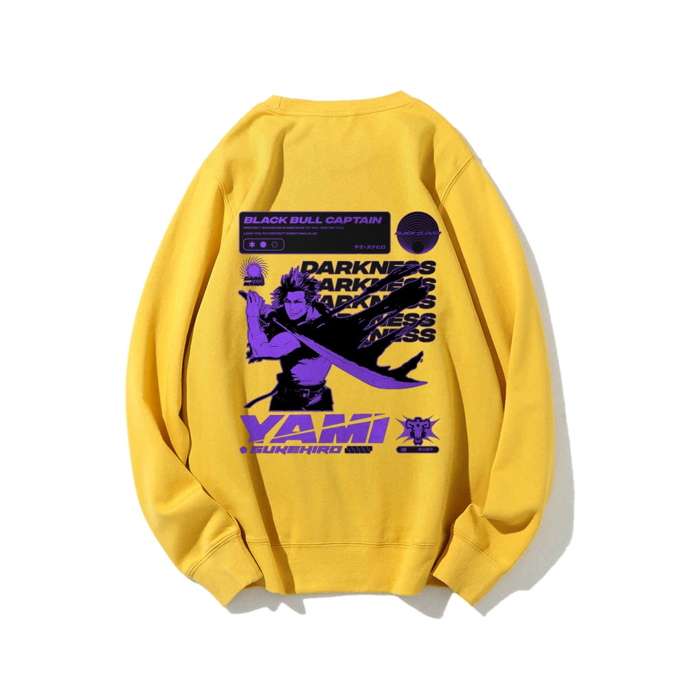 Yami Black Clover | Sweatshirt