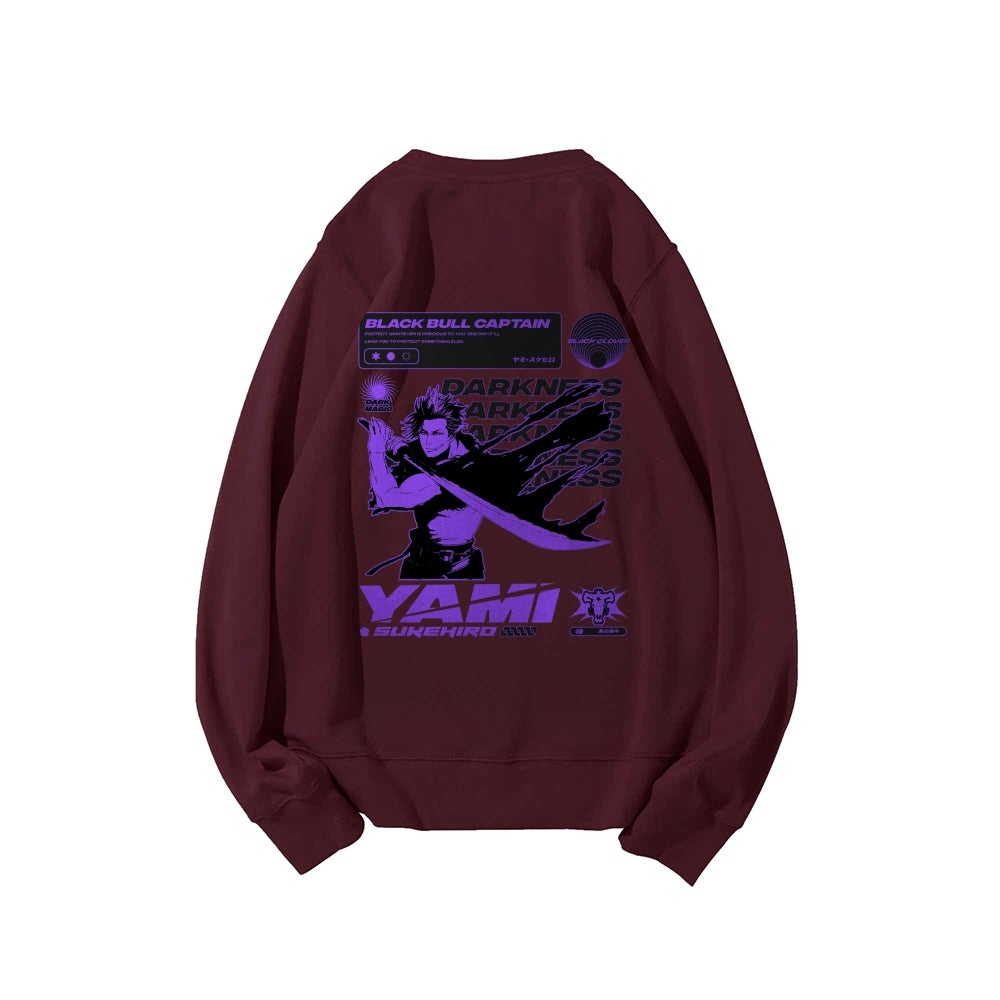 Yami Black Clover | Sweatshirt
