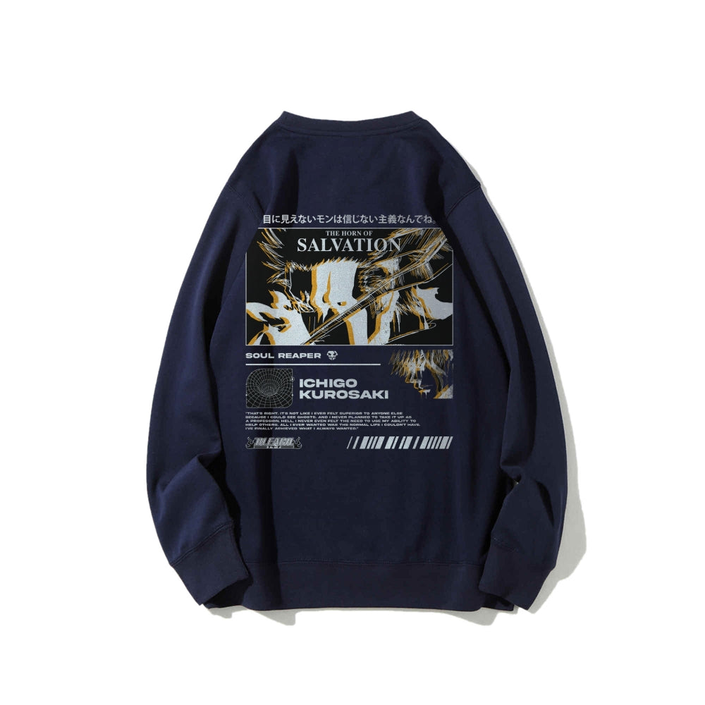 Ichigo Kurosaki Bleach | Sweatshirt TYBW