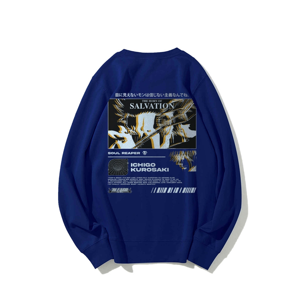 Ichigo Kurosaki Bleach | Sweatshirt TYBW