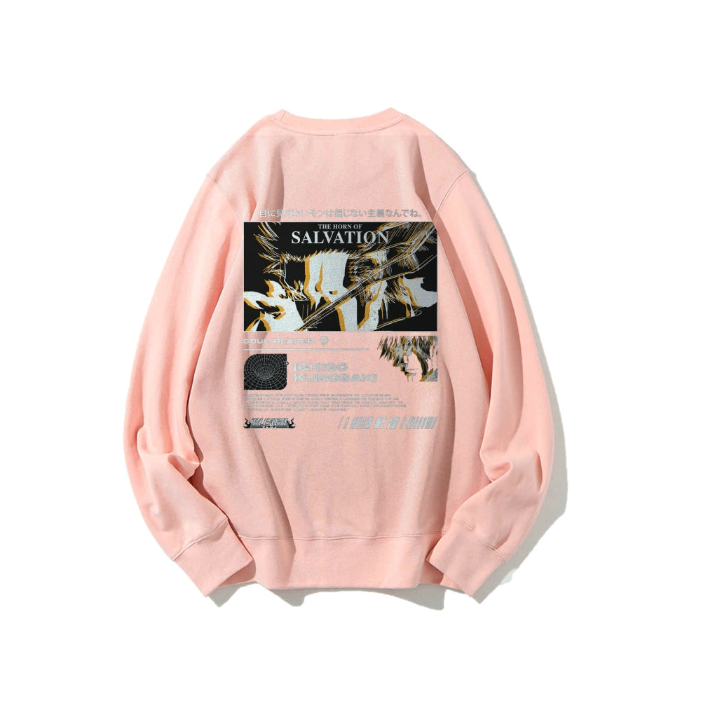Ichigo Kurosaki Bleach | Sweatshirt TYBW