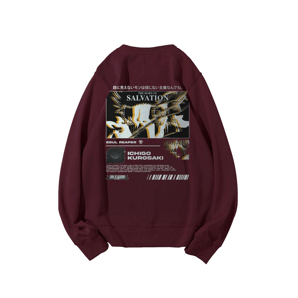 Ichigo Kurosaki Bleach | Sweatshirt TYBW