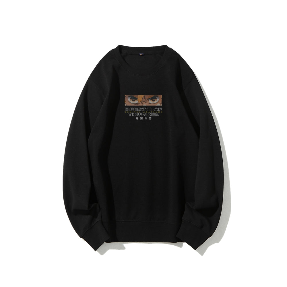 Zenitsu Agatsuma Demon Slayer | Sweatshirt