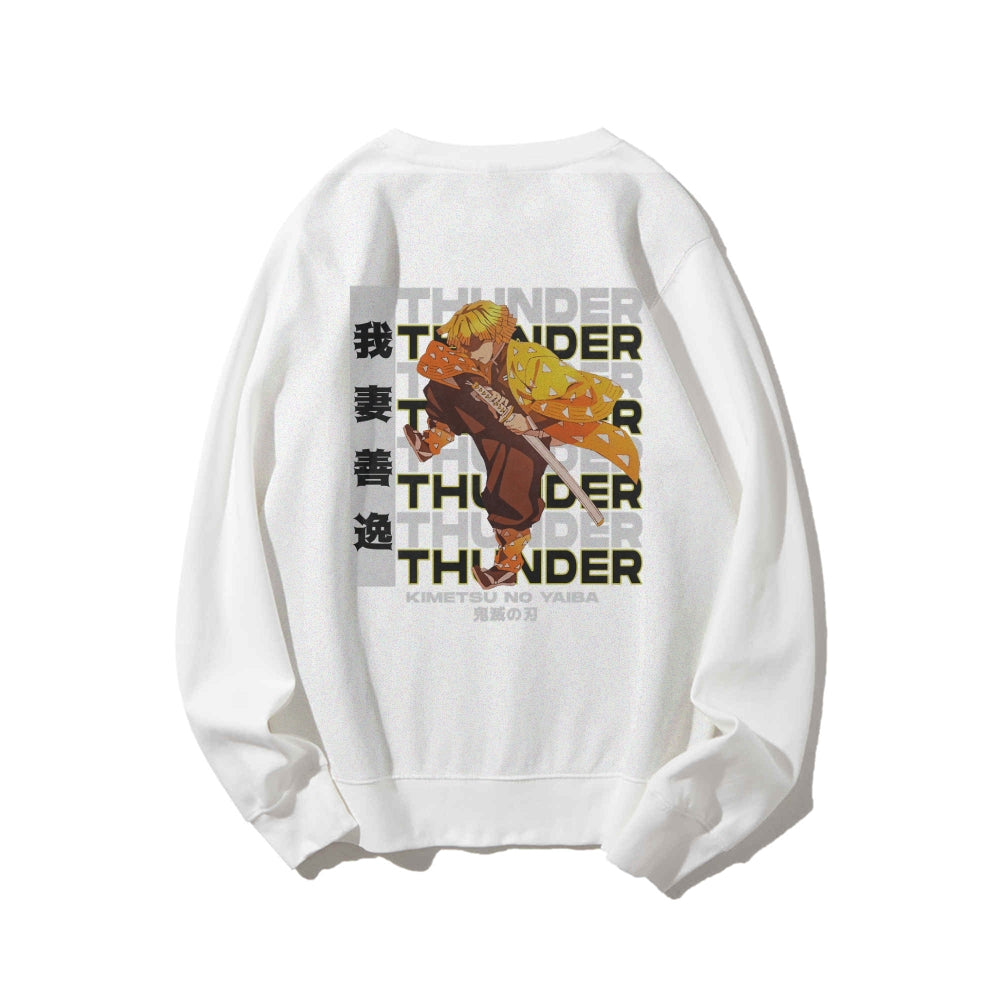 Zenitsu Agatsuma Demon Slayer | Sweatshirt