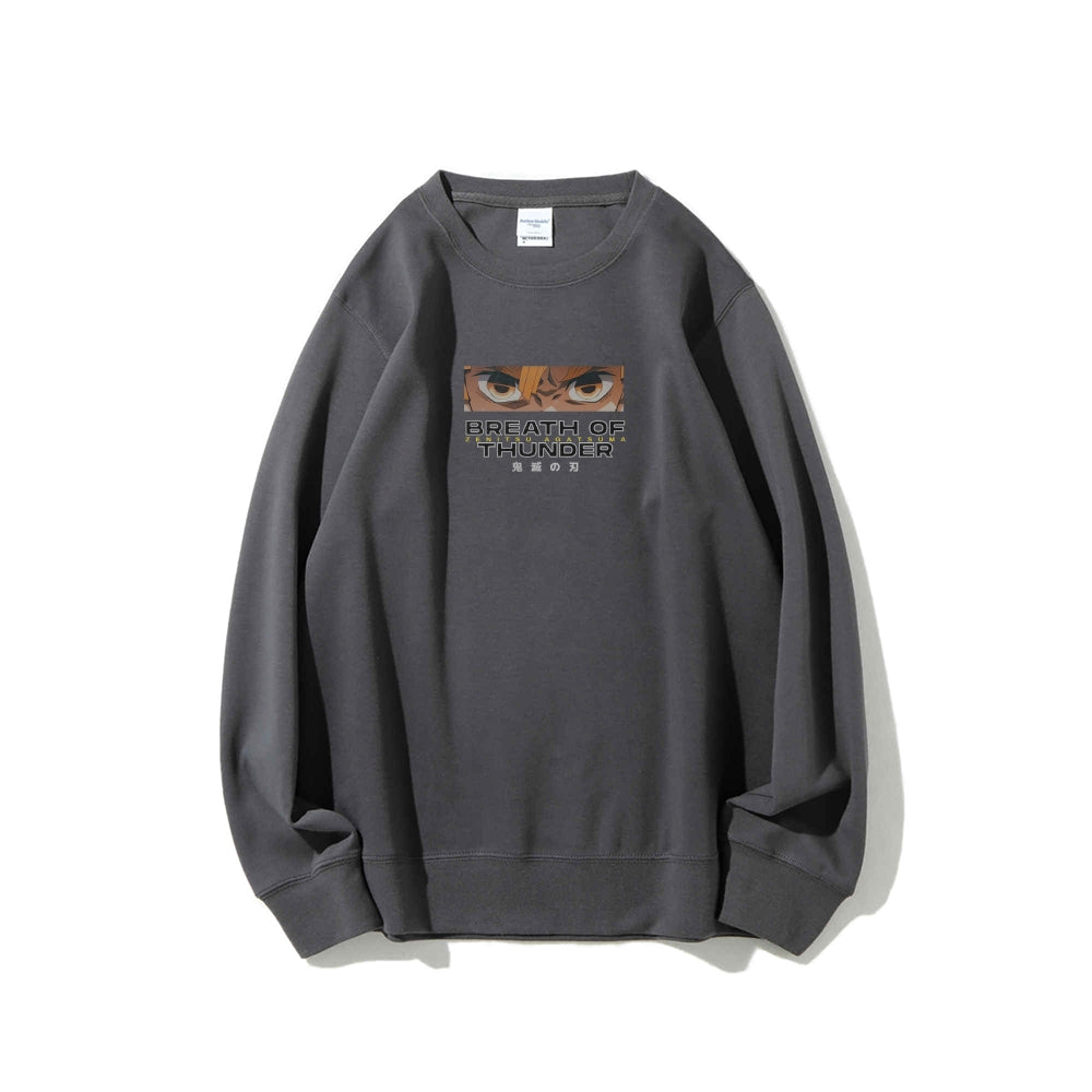 Zenitsu Agatsuma Demon Slayer | Sweatshirt