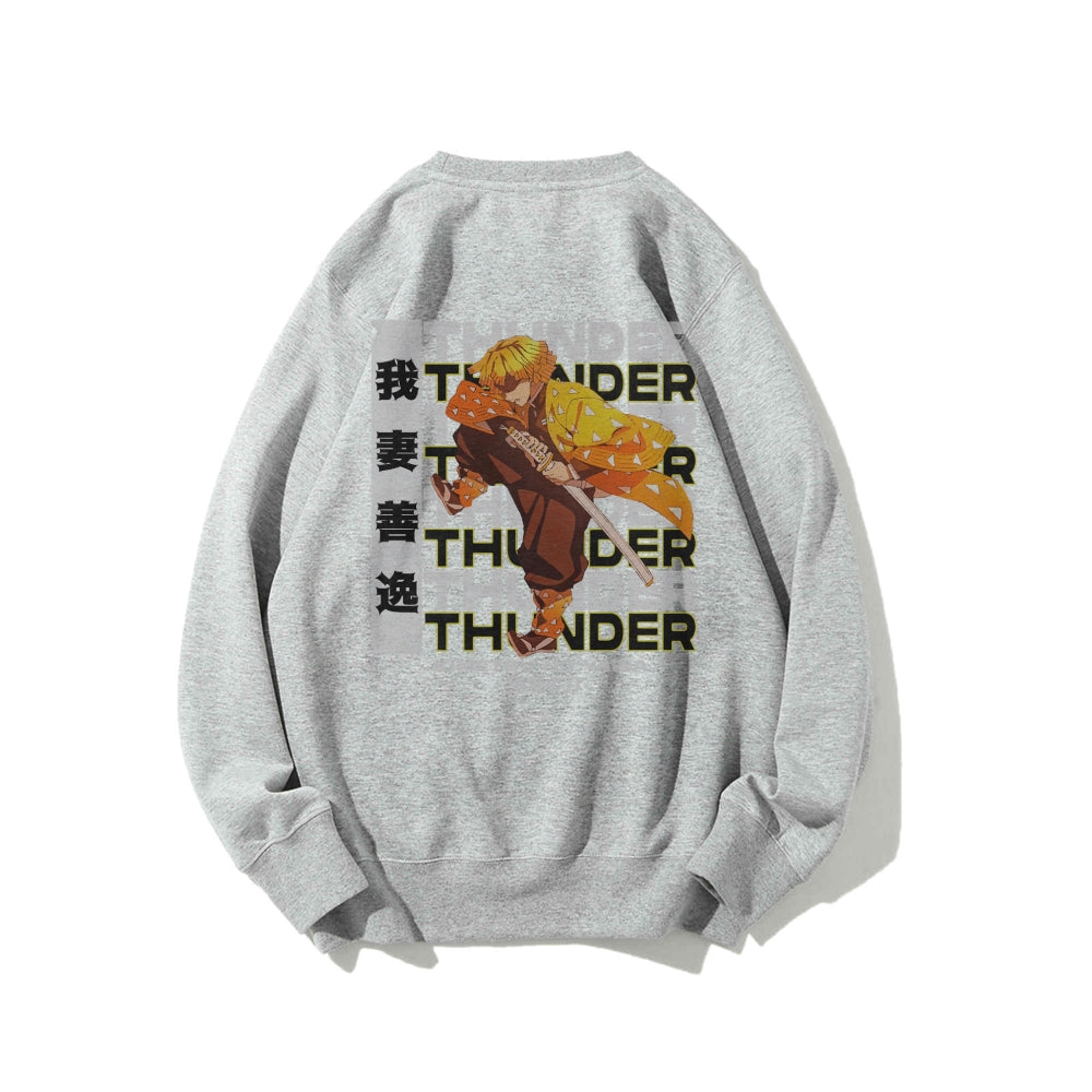 Zenitsu Agatsuma Demon Slayer | Sweatshirt