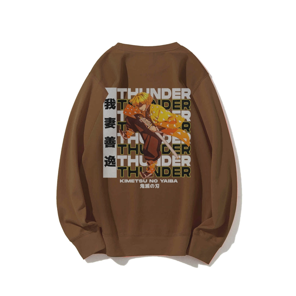 Zenitsu Agatsuma Demon Slayer | Sweatshirt