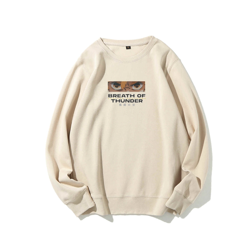 Zenitsu Agatsuma Demon Slayer | Sweatshirt