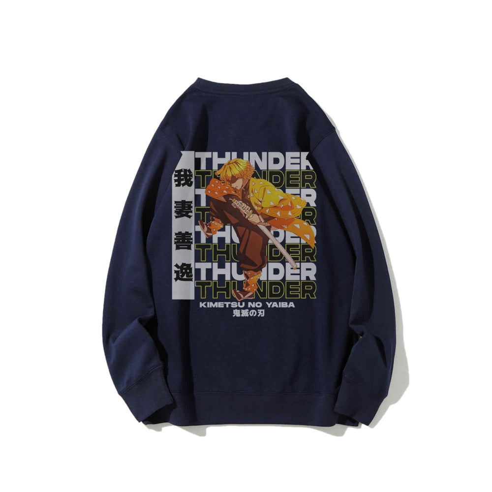Zenitsu Agatsuma Demon Slayer | Sweatshirt