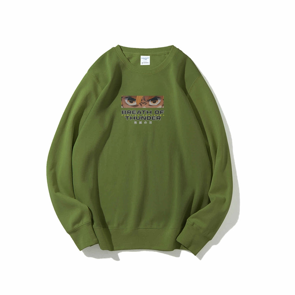 Zenitsu Agatsuma Demon Slayer | Sweatshirt