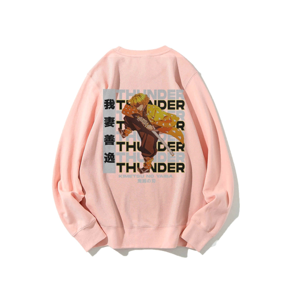 Zenitsu Agatsuma Demon Slayer | Sweatshirt