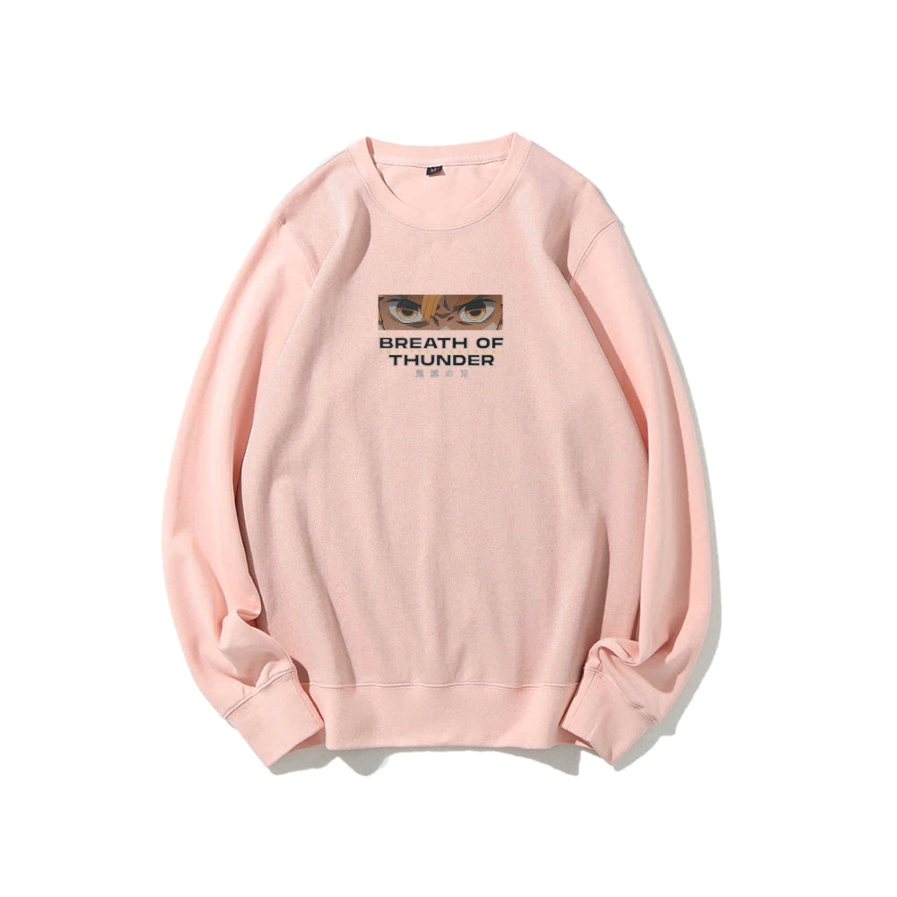 Zenitsu Agatsuma Demon Slayer | Sweatshirt