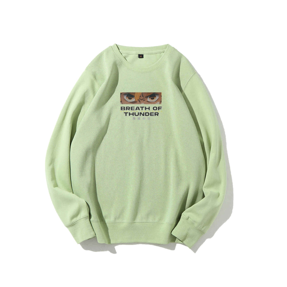 Zenitsu Agatsuma Demon Slayer | Sweatshirt