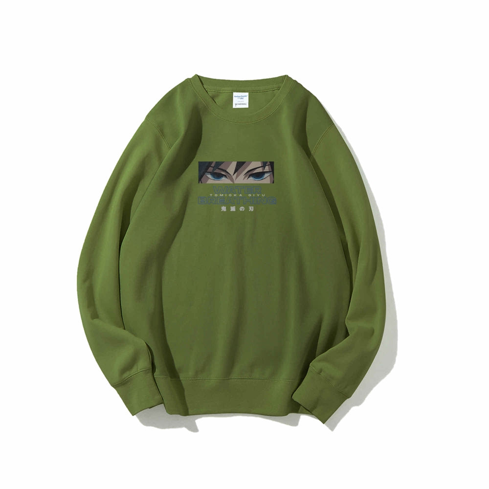 Giyu Tomioka Demon Slayer | Sweatshirt