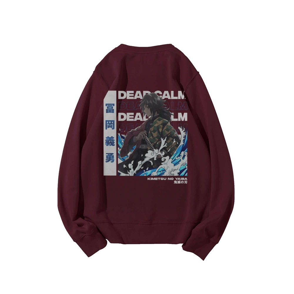 Giyu Tomioka Demon Slayer | Sweatshirt