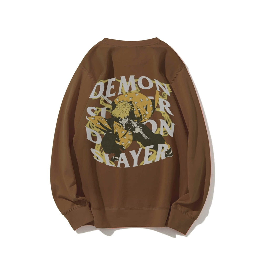 Zenitsu Agatsuma Demon Slayer 2.0 | Sweatshirt