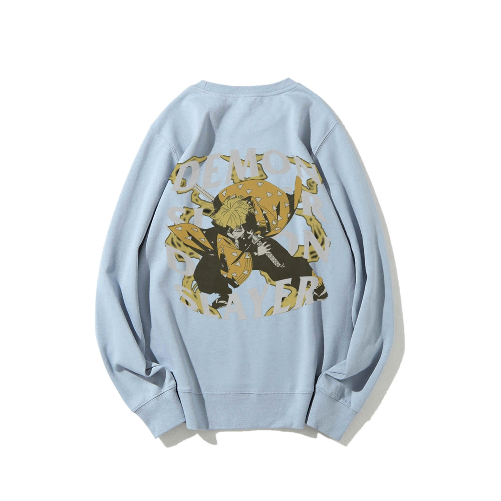 Zenitsu Agatsuma Demon Slayer 2.0 | Sweatshirt