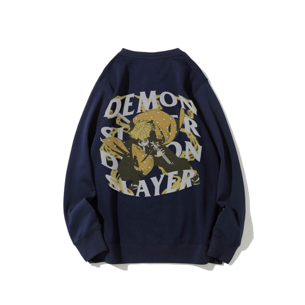 Zenitsu Agatsuma Demon Slayer 2.0 | Sweatshirt