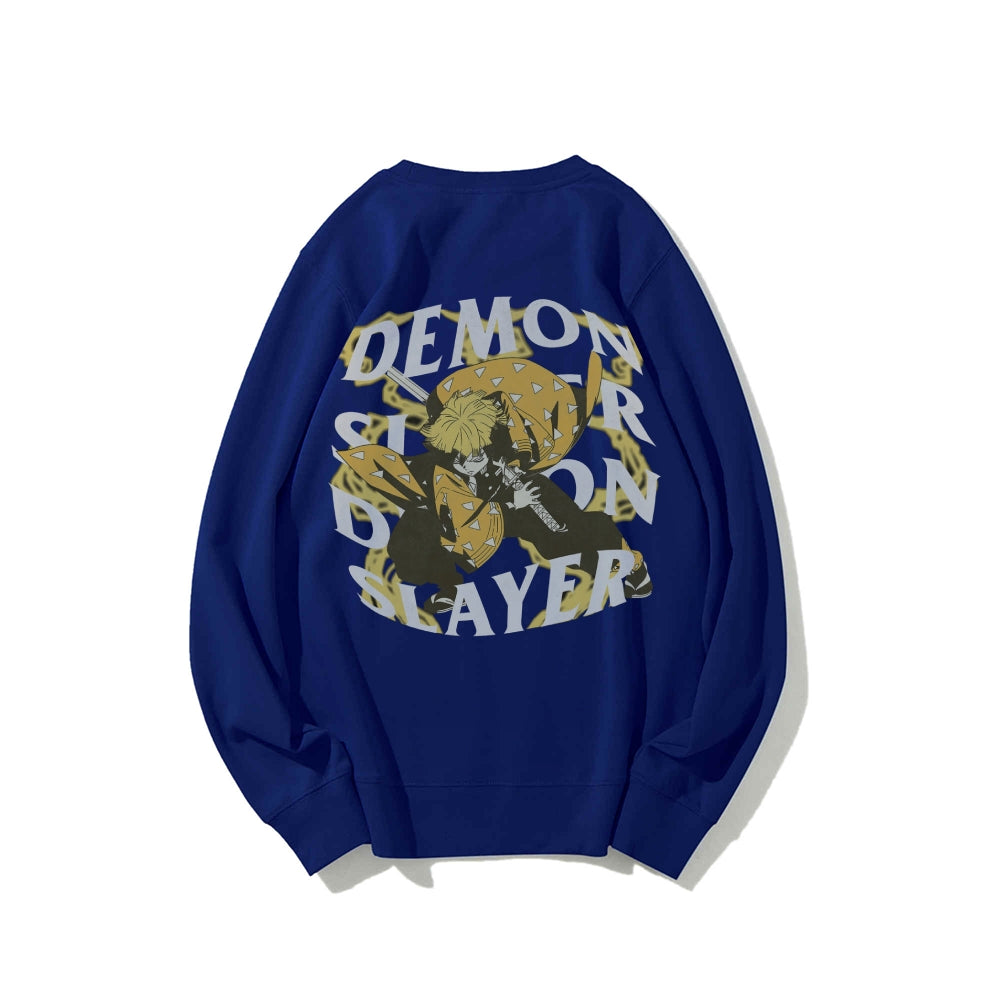 Zenitsu Agatsuma Demon Slayer 2.0 | Sweatshirt