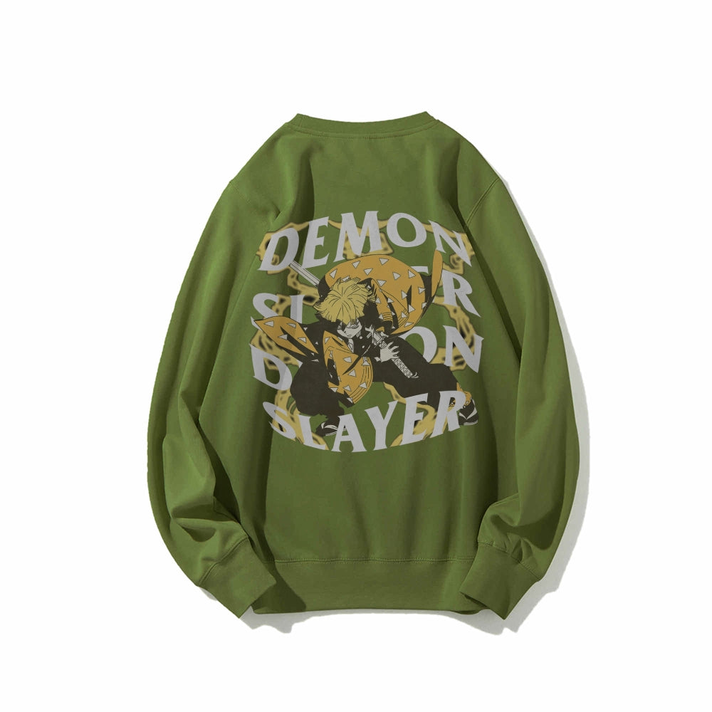 Zenitsu Agatsuma Demon Slayer 2.0 | Sweatshirt
