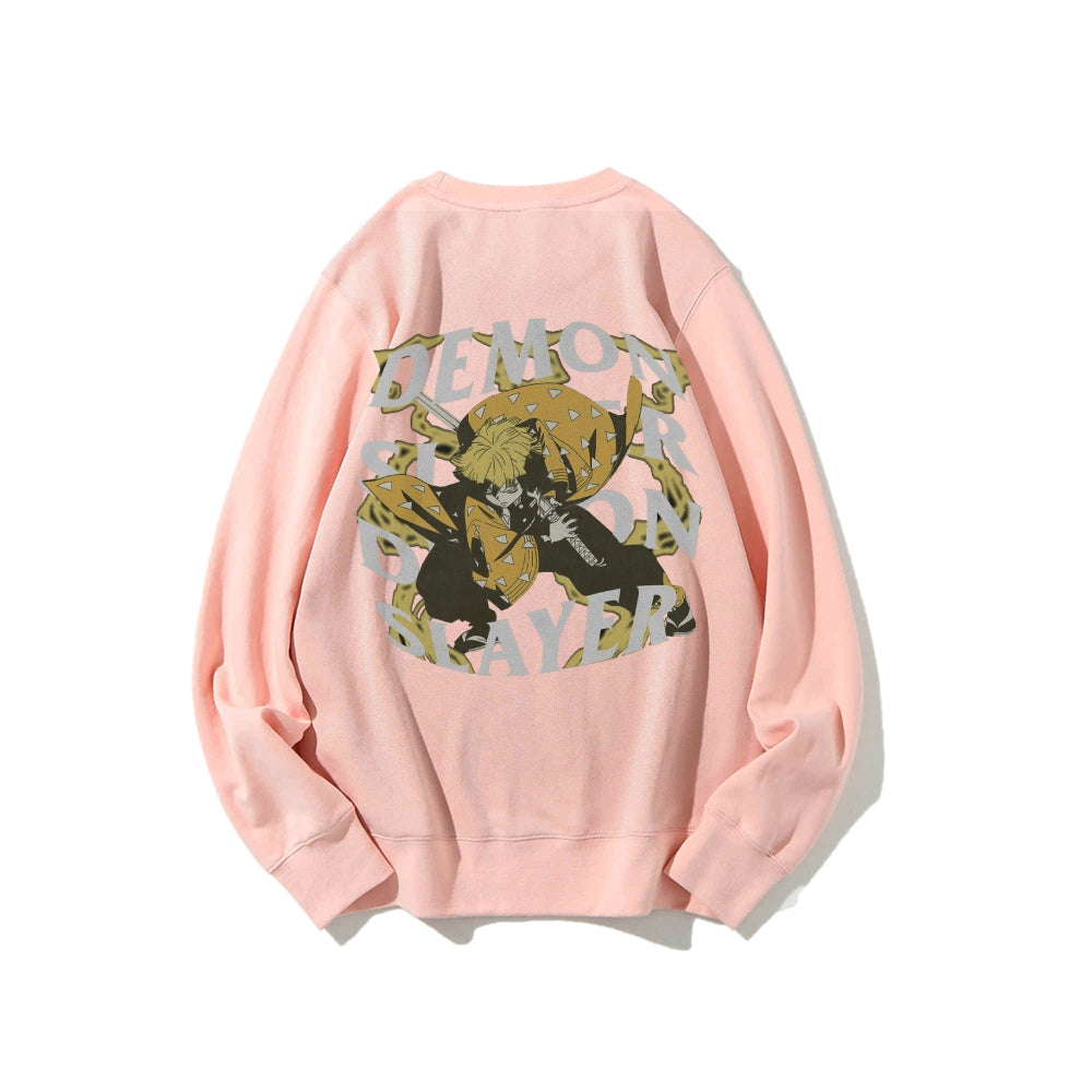 Zenitsu Agatsuma Demon Slayer 2.0 | Sweatshirt