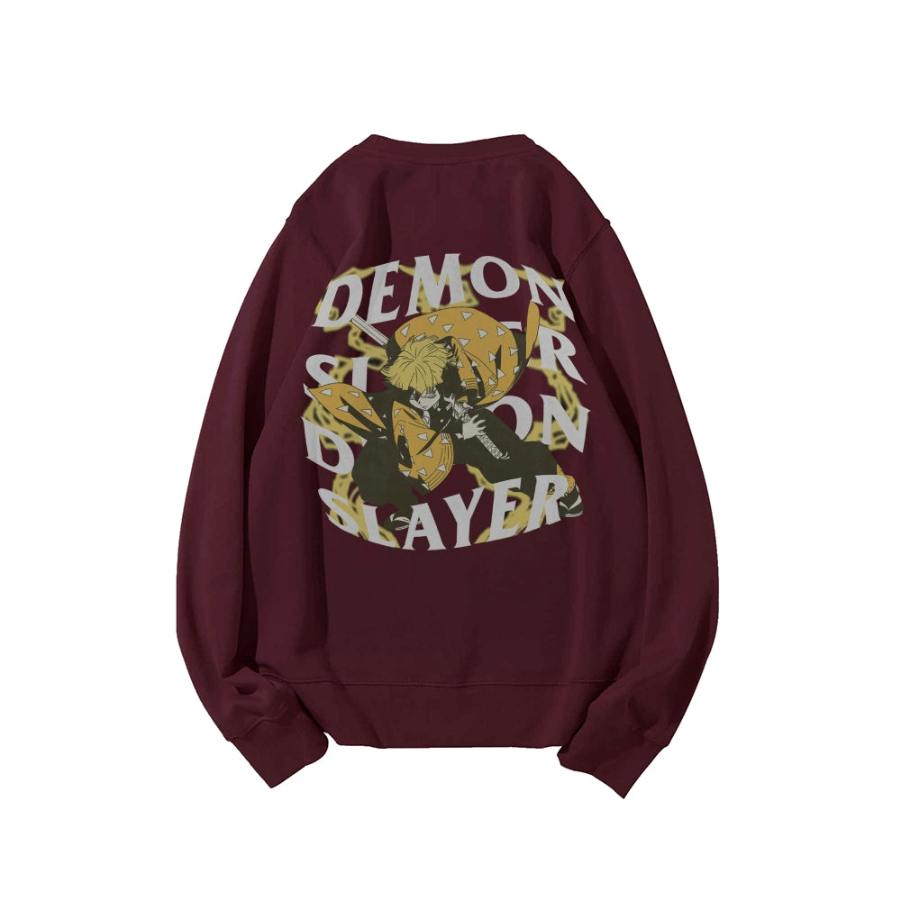 Zenitsu Agatsuma Demon Slayer 2.0 | Sweatshirt