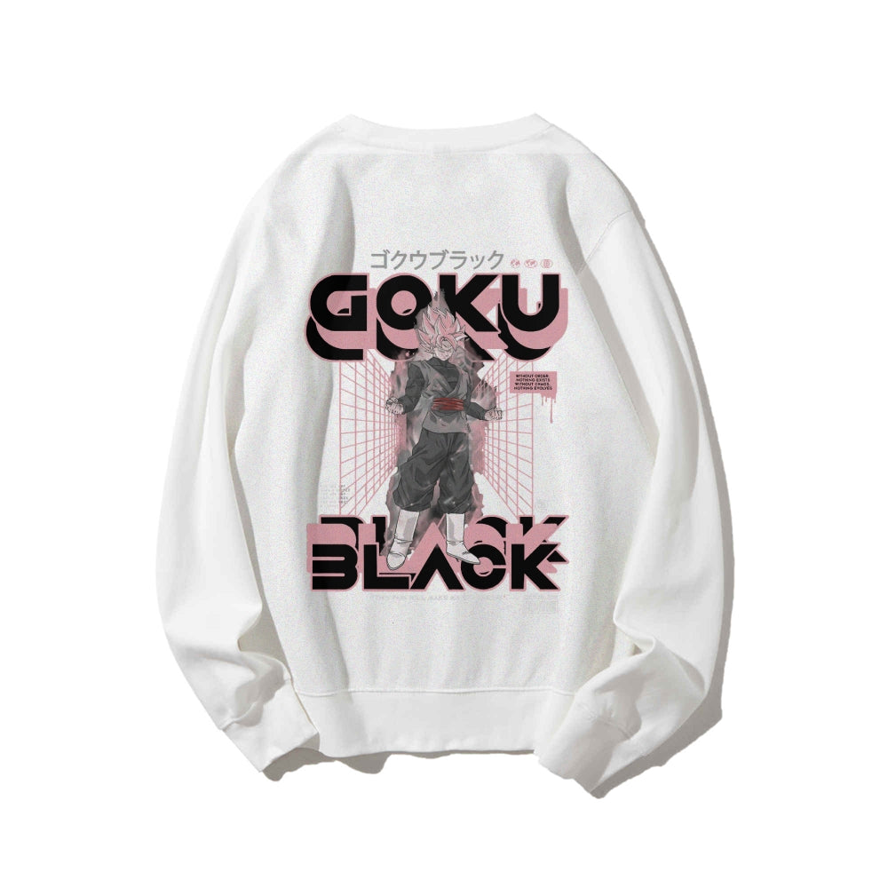 Black Goku Dragon Ball Super | Sweatshirt