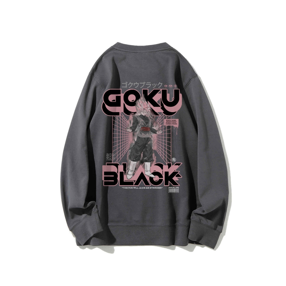 Black Goku Dragon Ball Super | Sweatshirt
