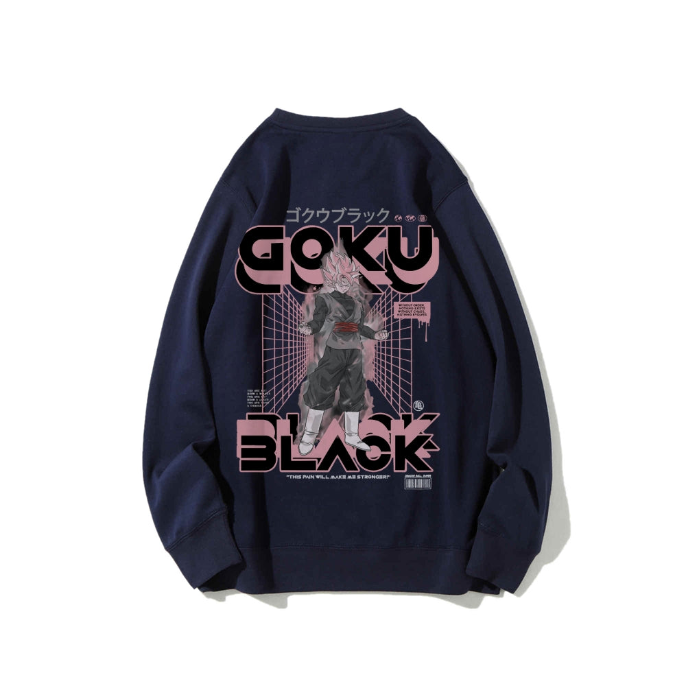 Black Goku Dragon Ball Super | Sweatshirt
