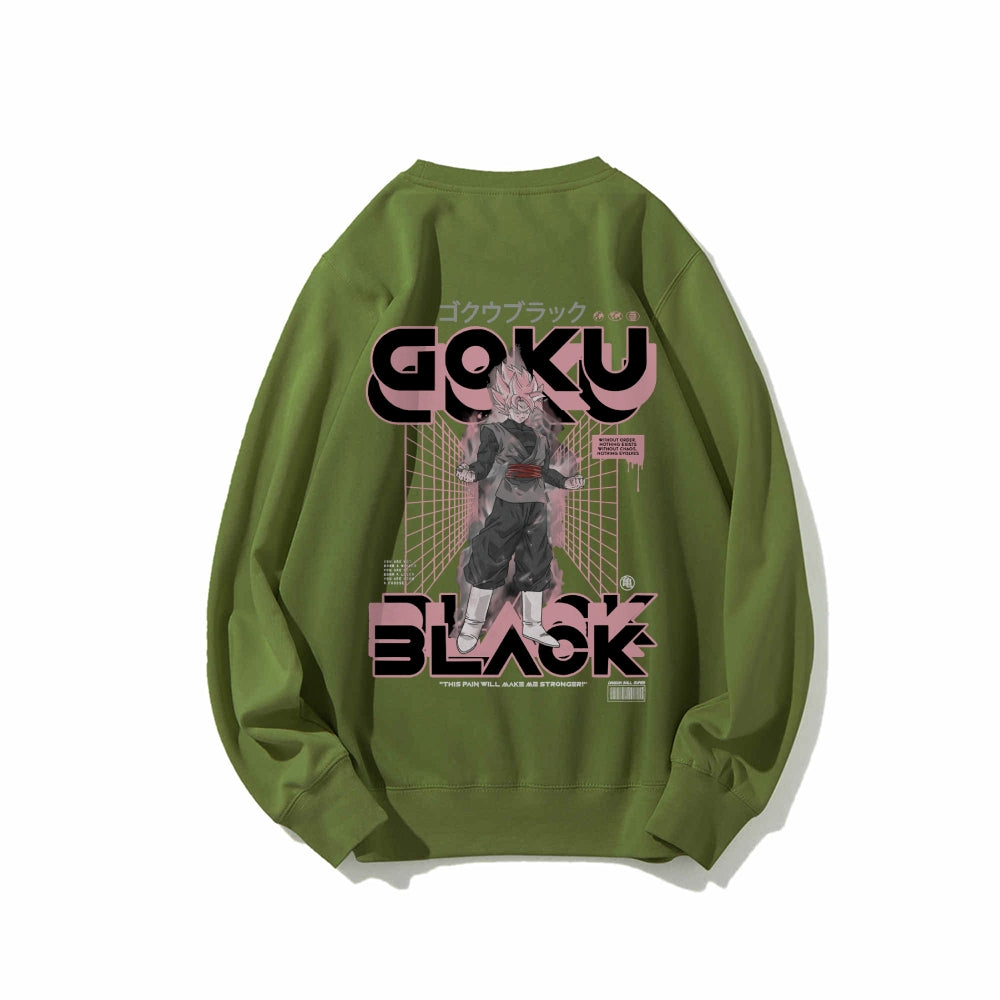 Black Goku Dragon Ball Super | Sweatshirt