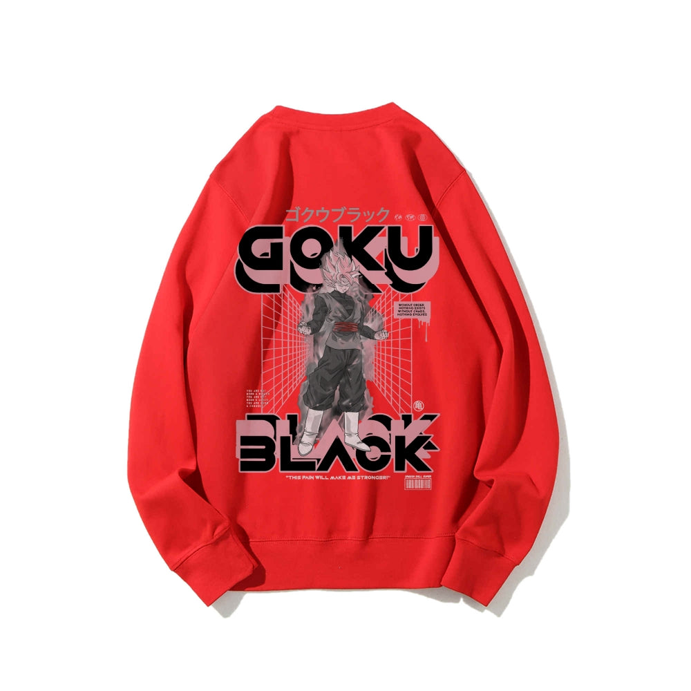 Black Goku Dragon Ball Super | Sweatshirt