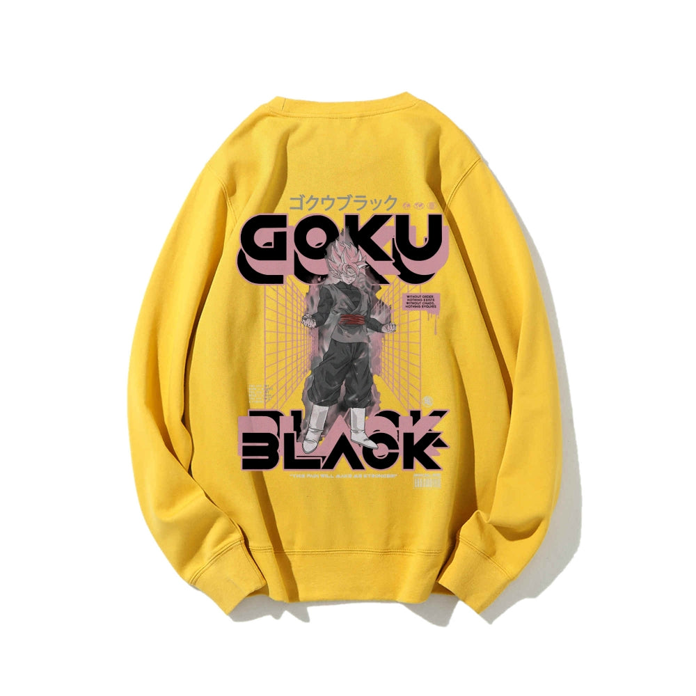 Black Goku Dragon Ball Super | Sweatshirt