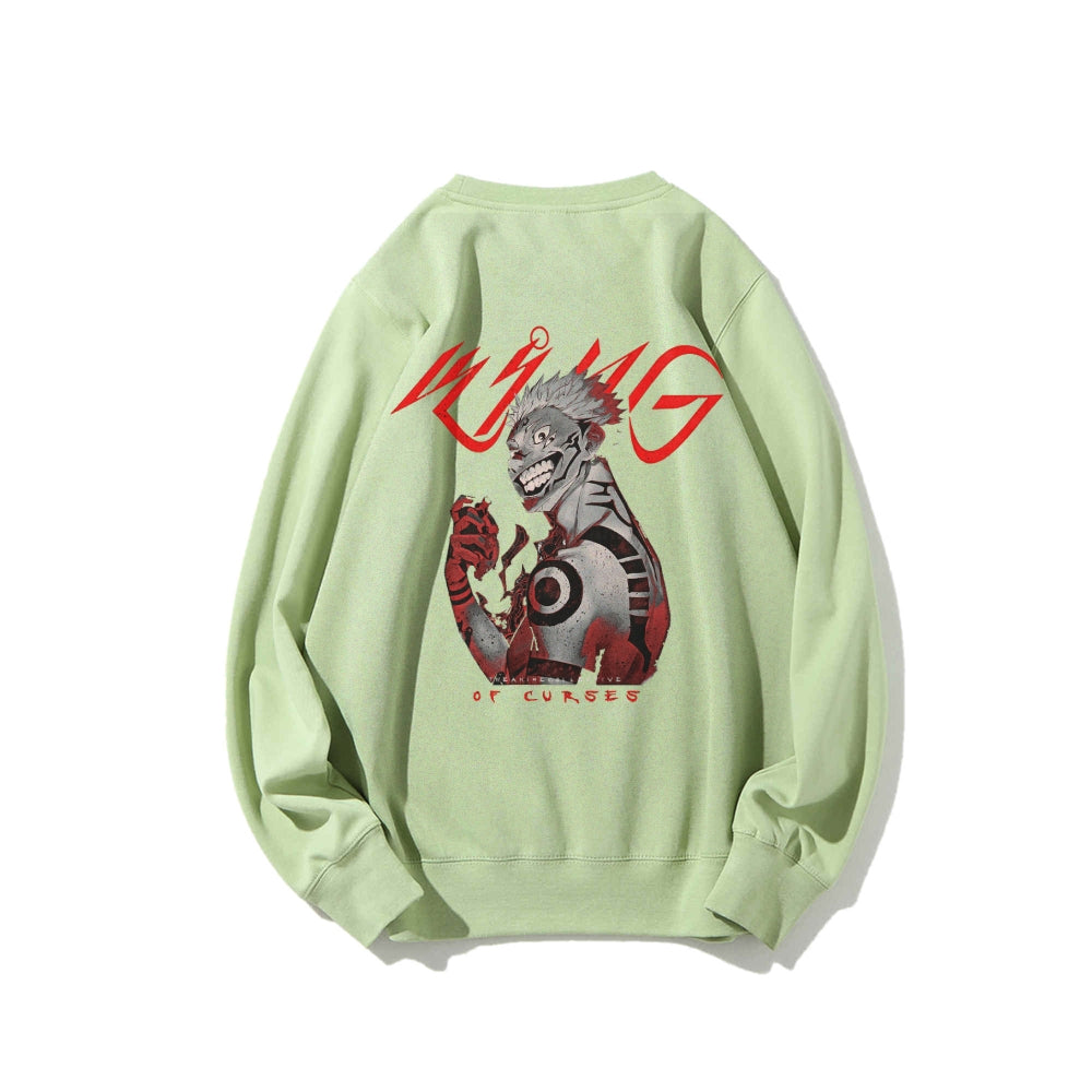 Sukuna Jujutsu Kaisen | Sweatshirt