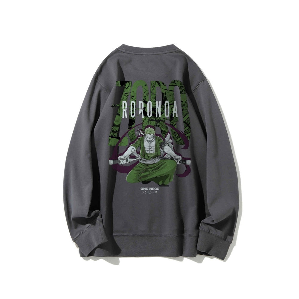 Roronoa Zoro One Piece | Sweatshirt