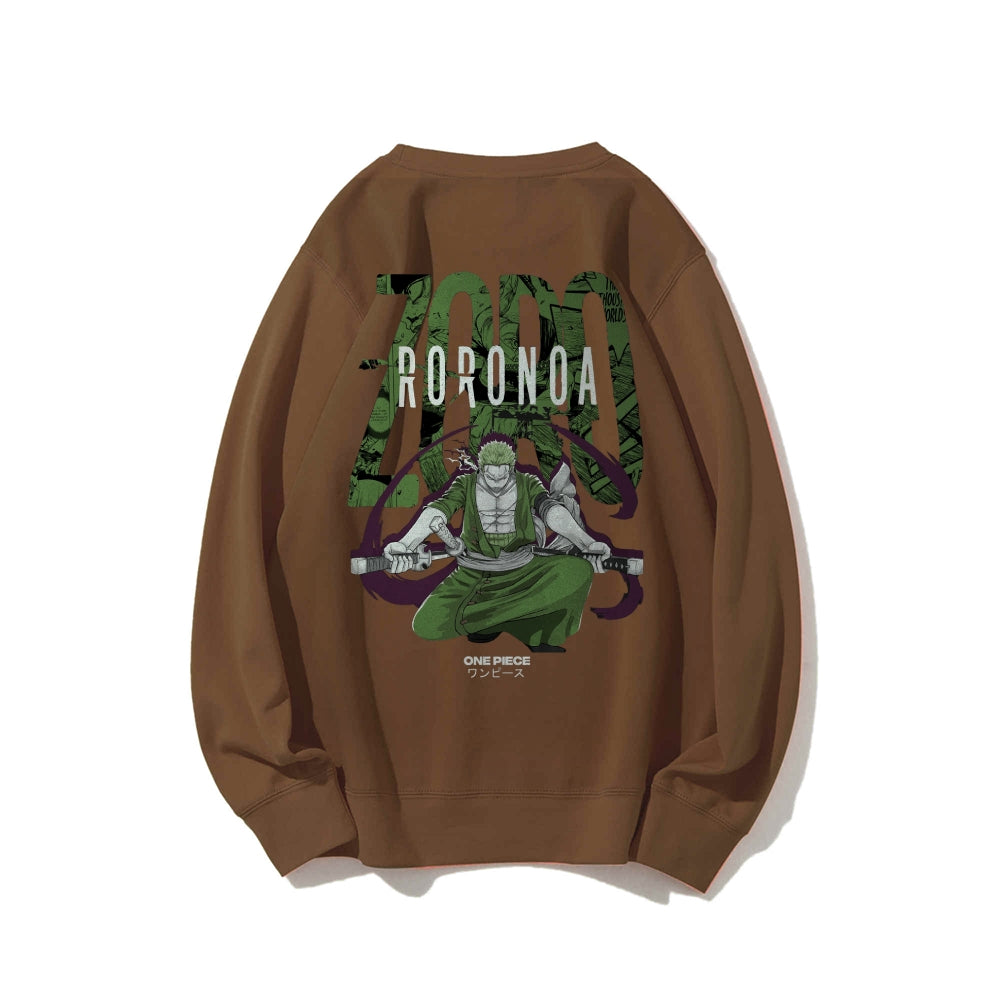 Roronoa Zoro One Piece | Sweatshirt