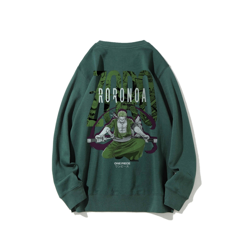 Roronoa Zoro One Piece | Sweatshirt