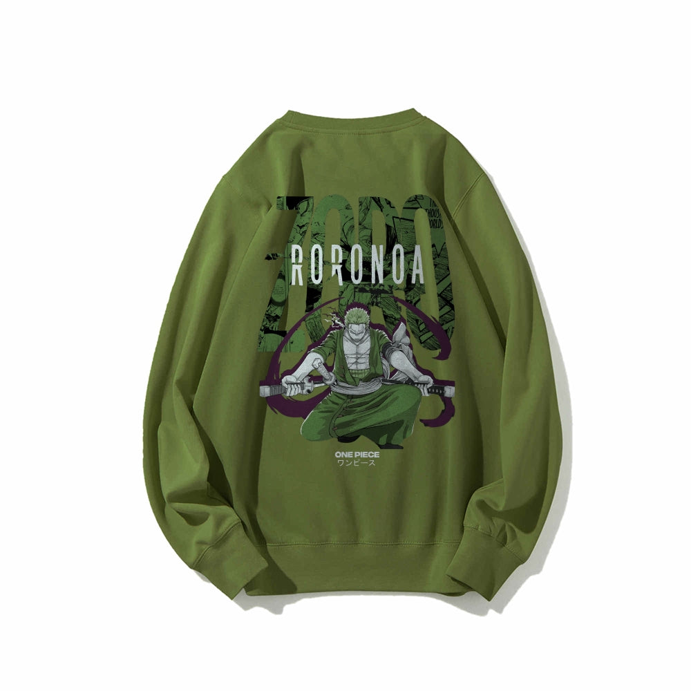 Roronoa Zoro One Piece | Sweatshirt