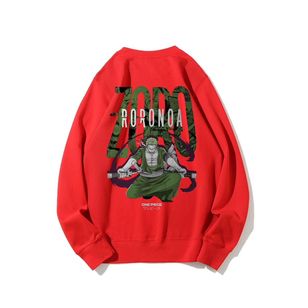 Roronoa Zoro One Piece | Sweatshirt